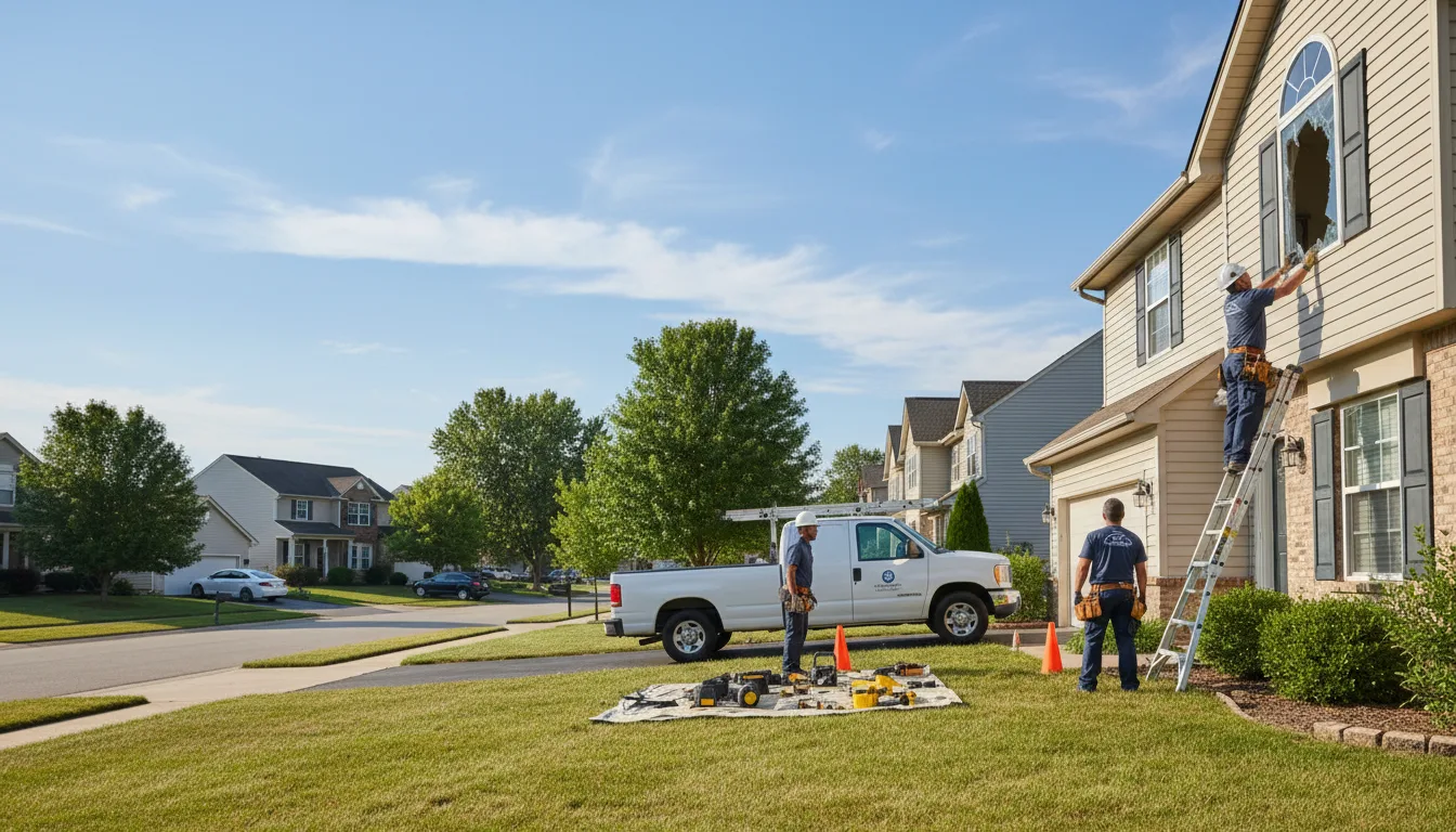 Expert window installer providing residential service in New Cumberland, WV